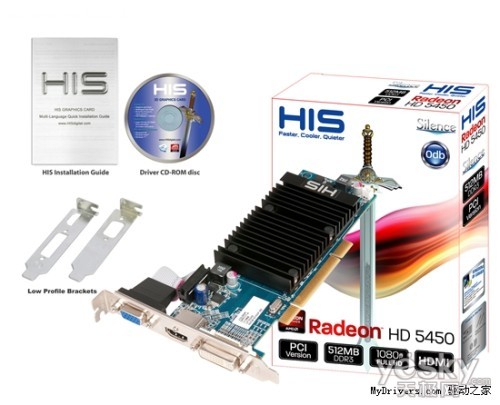 ȫΨһһPCIӿRadeon HD 5450