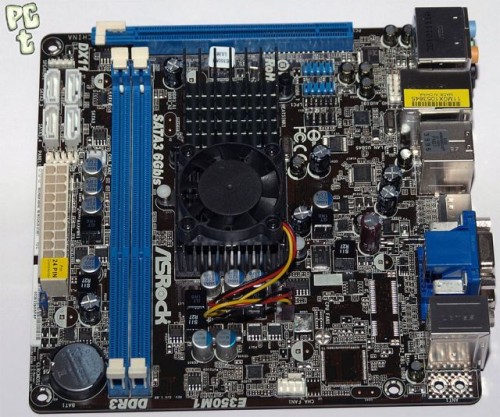 ƳE350M1 AMD FusionITX