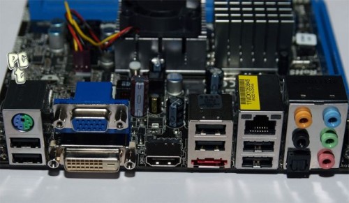 ƳE350M1 AMD FusionITX