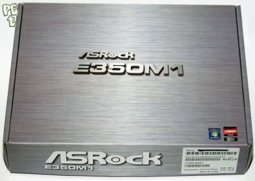 ƳE350M1 AMD FusionITX