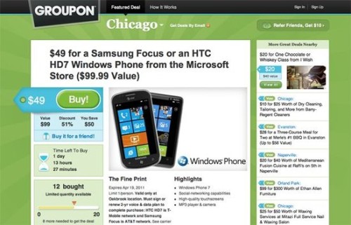 ΢Groupon4.9WP7ֻŹŻ