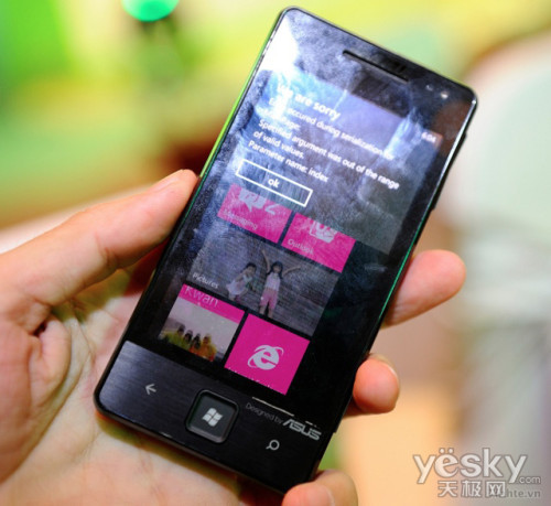 ˶׿WP7ֻ 4ӢE600ͼع