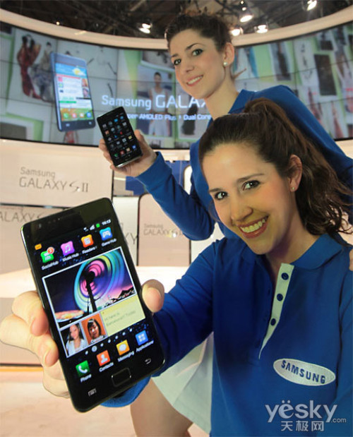 MWC2011 Galaxy SGalaxy TabƷ
