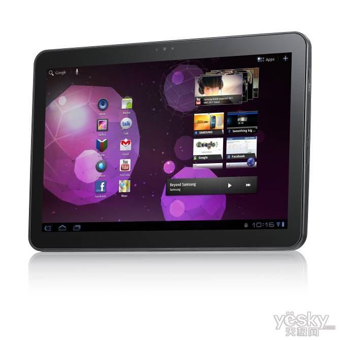 GALAXY Tab 10