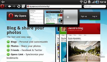 MWC 2011Opera mini 6.0 iPad漴