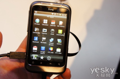 MWC2011:HVGA HTC Wildfire Sֻ