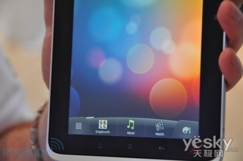 MWC 2011:HTC FLYER现场实拍