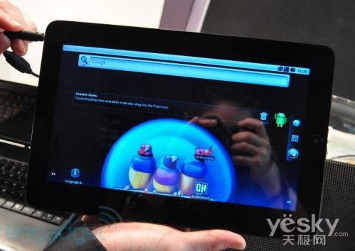 MWC2011ViewSonic ViewPad 10Pro 