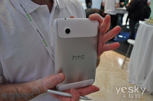 MWC 2011:HTC FLYER现场实拍