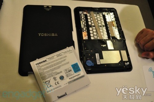 MWC 2011ToshibaƽؿԲж