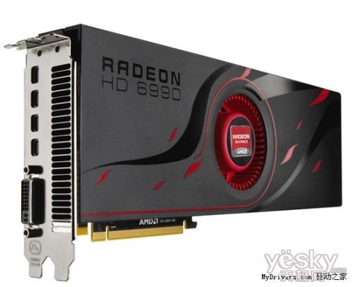 AMD˫оRadeon HD 6990ٷع