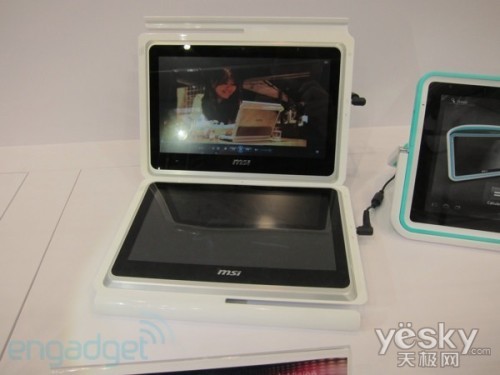 CeBIT 2011MSI Dual Pad ܹһΪ