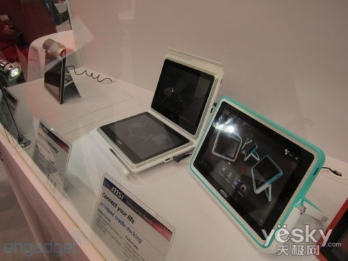CeBIT 2011MSI Dual Pad ܹһΪ