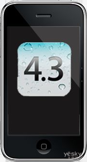 ƻǰṩiOS 4.3(ͼ)