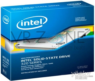 Intel 25nm 320ϵй̬Ӳµ׷