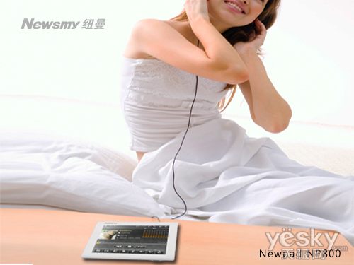 ̤αر Newpad NP800;