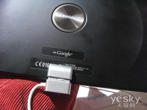 三星Galaxy Tab 10.1首次在中国亮相