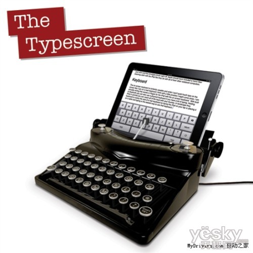 ƻ iPadŴֻThe Typescreen