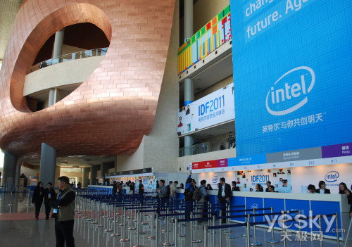 IDF2011ǰհ ӢضIDF2011᳡չʾ