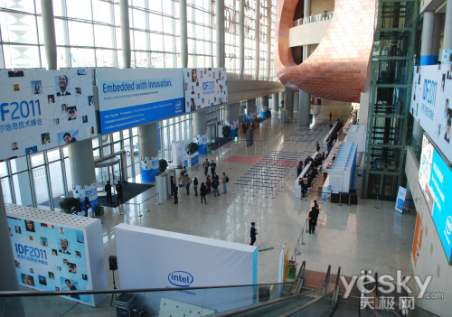 IDF2011ǰհ ӢضIDF2011᳡չʾ