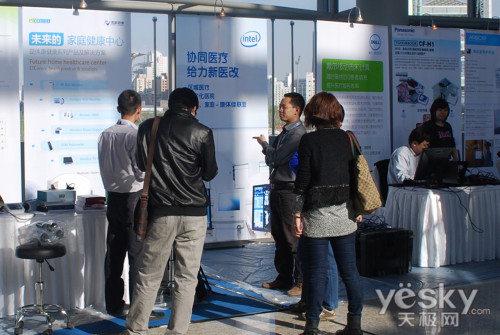 IDF2011ǰհ ӢضIDF2011᳡չʾ