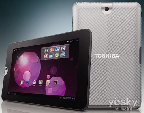 Toshiba6ʱձƳ10.1Androidƽ Regza AT300