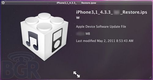 ޲š© ƻiOS 4.3.3Ƴ