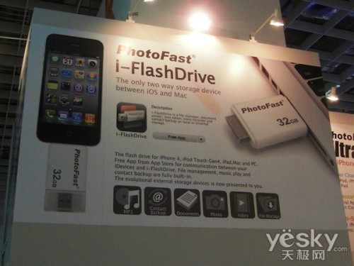 Computex2011:i-FlashDriveiOSMac