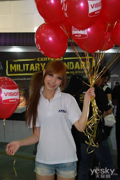 Computex2011:ƷƳŮͼƬ