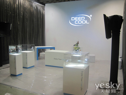 Computex2011ݷDEEPCOOLչ̨ع