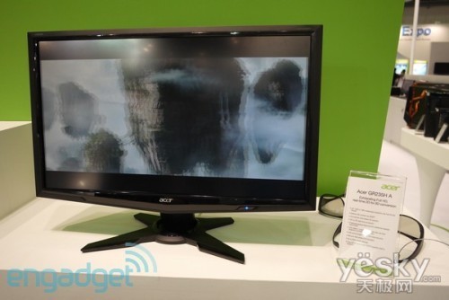 Computex 2011곞չ2Dת3Dʾ