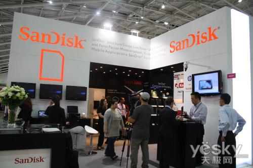 Computex2011:Sandiskƽרù̬Ӳ