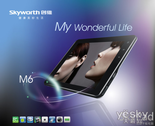 ھͷһάSkyPad M6