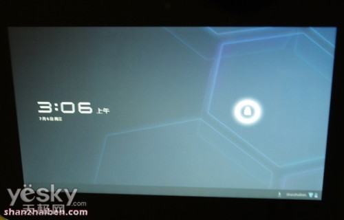 ɽկҲ ڰAndroid3.0ƽ