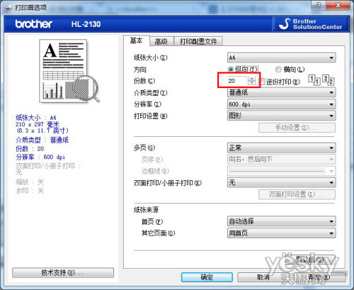 ʡ Brother HL-2130ڰ׼