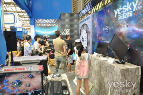 ChinaJOY2011ʾ켫չ̨