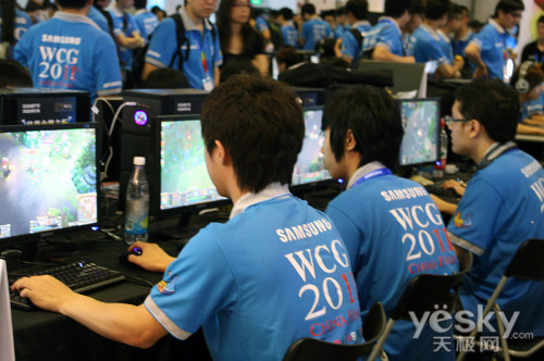 WCG 2011йֳܾ豸һ