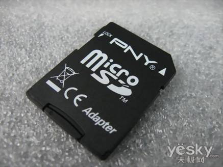 江南体育app手机更有“内涵” PNY Micro SDHC存储卡(图2)