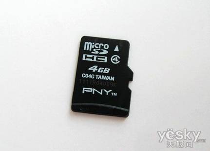 江南体育app手机更有“内涵” PNY Micro SDHC存储卡(图1)