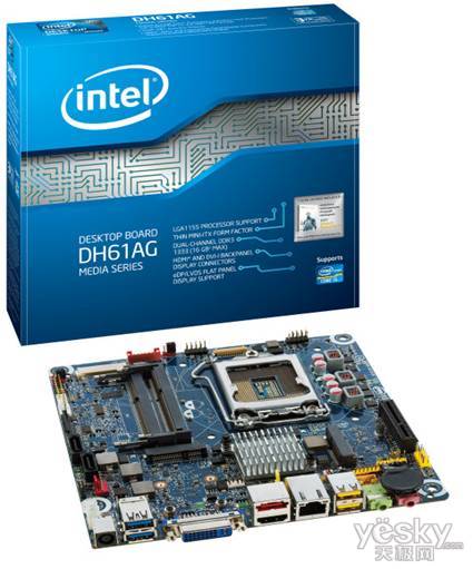 Intel <wbr>DH61AGԼMacMiniƻ