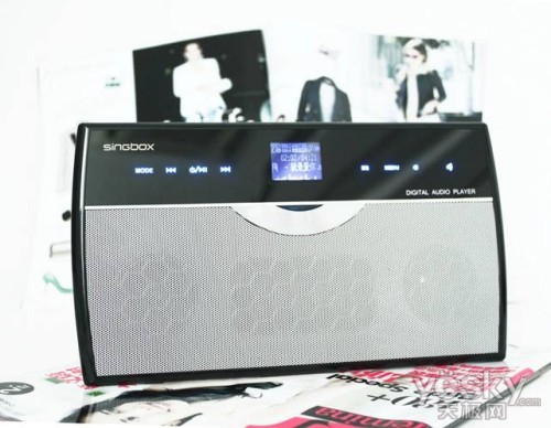 圣宝有爱家居音响——SV908触乐精致图赏