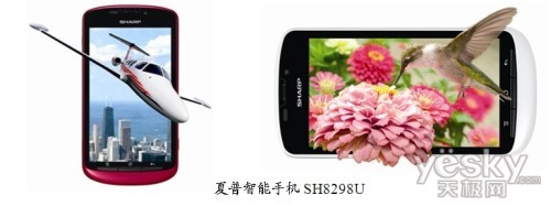 պɫAQUOS PHONE־3D