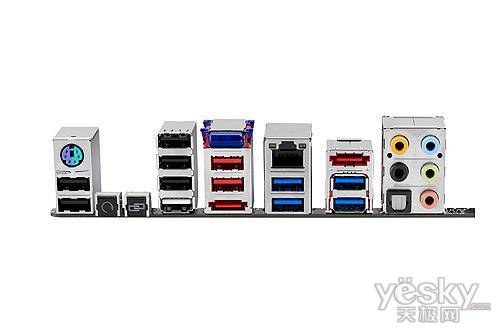 Description: F:\Business\TRENDS\ASUS Project\\INTEL Platform\ROG\Rampage IV Extreme\Rampage IV Extreme IO.jpg