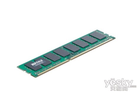 Buffalo发布8GB笔记本内存条 要价2000元