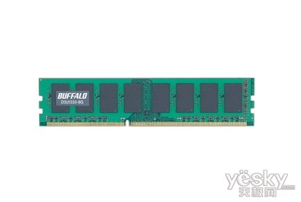 Buffalo发布8GB笔记本内存条 要价2000元