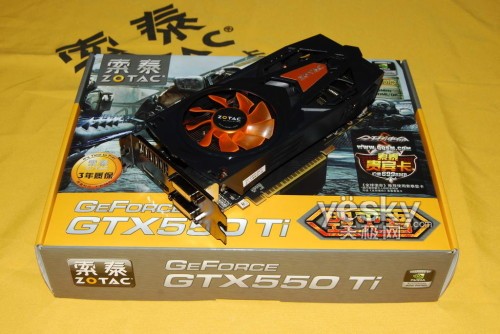 ̩GTX550Ti-2GD5 DTC