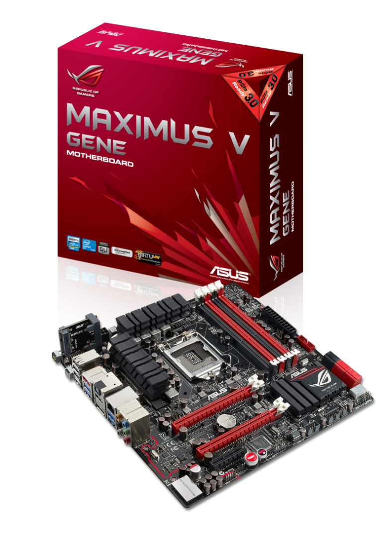 PR ASUS ROG Maximus V GENE Motherboard with Box