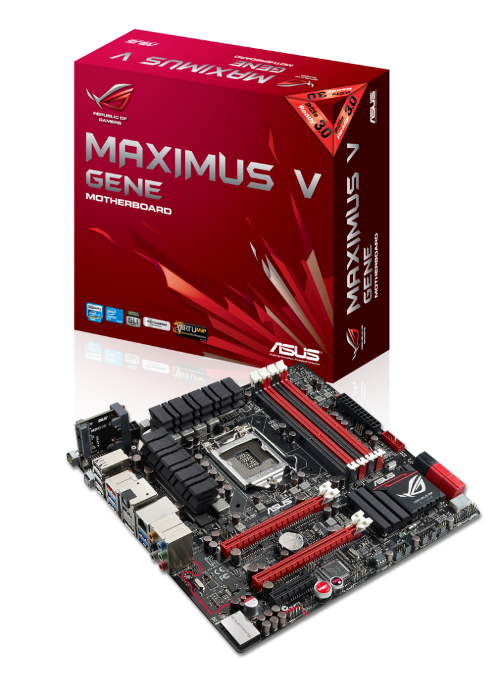 PR ASUS ROG Maximus V GENE Motherboard with Box