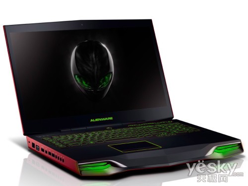 Alienware M18X R2ϷʼǱй© 