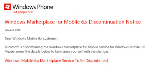 ΢ʽرWindows Mobile 6.xӦг